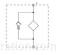 RF filter symbol